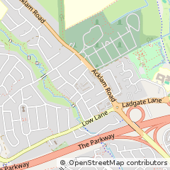 Map of Middlesbrough