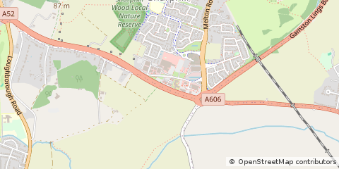 Map of Nottingham