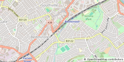 Map of Bristol