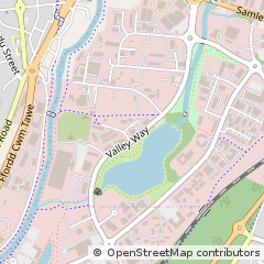 Map of Swansea