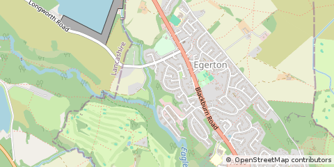 Map of Bolton