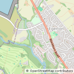Map of Bolton