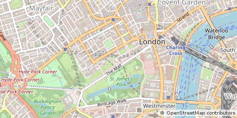 Map of London