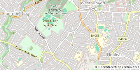Map of Bristol