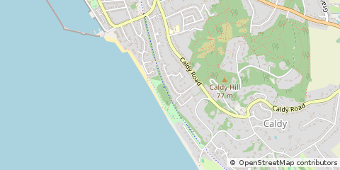 Map of Wirral