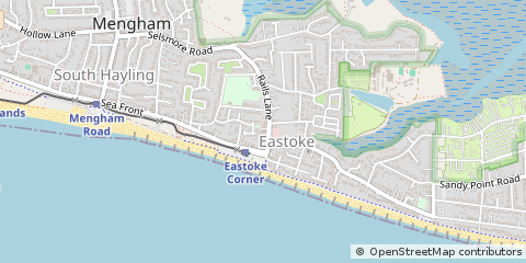 Map of Hants, Hampshire