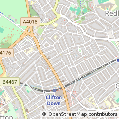Map of Bristol
