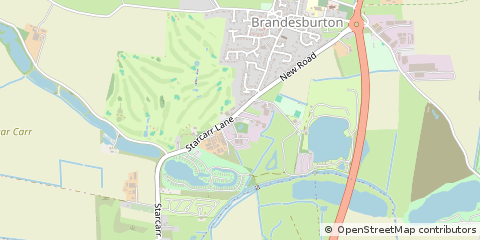 Map of East Yorkshire