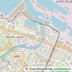 Map of Edinburgh