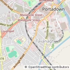 Map of Craigavon