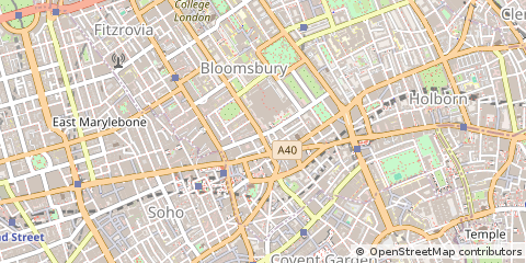 Map of London