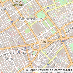 Map of London