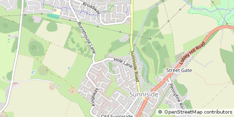 Map of Newcastle Upon Tyne