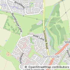 Map of Newcastle Upon Tyne