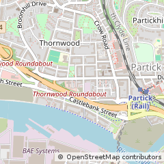 Map of Glasgow