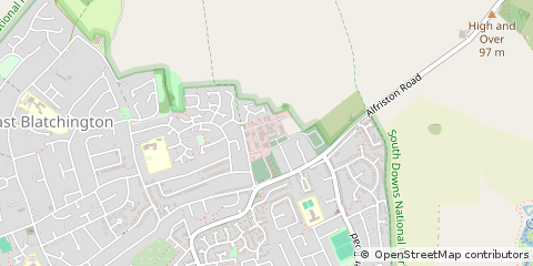 Map of Seaford
