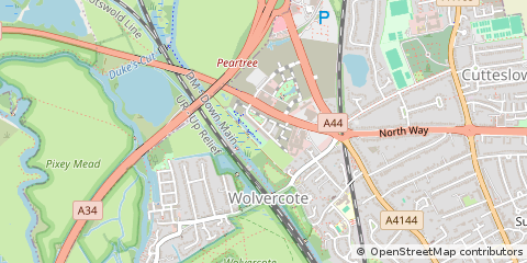 Map of Oxford