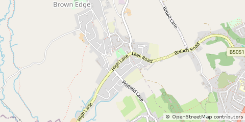 Map of Stoke-on-Trent