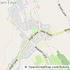 Map of Stoke-on-Trent