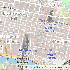 Map of Glasgow