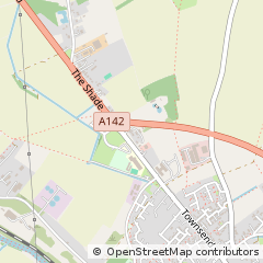 Map of Soham, Cambridgeshire