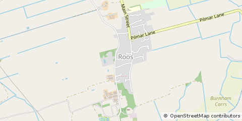 Map of Hull, East Yorkshire