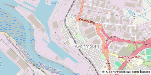 Map of Bristol