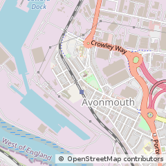 Map of Bristol