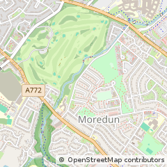 Map of Edinburgh