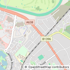 Map of Doncaster, South Yorkshire