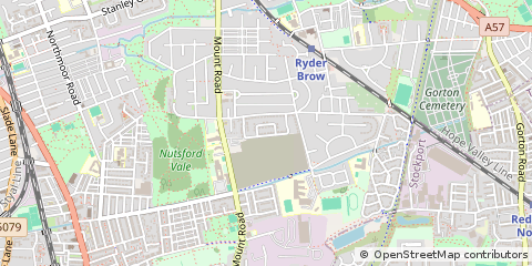Map of Manchester