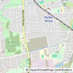 Map of Manchester