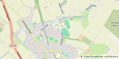 Map of ST. Helens