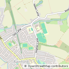 Map of ST. Helens
