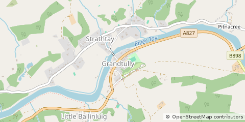 Map of Pitlochry