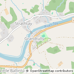 Map of Pitlochry