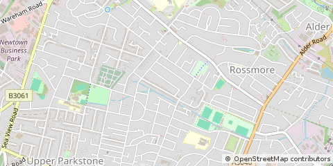 Map of Poole