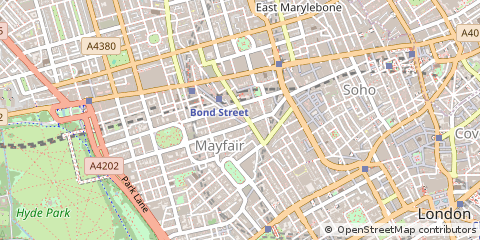 Map of London