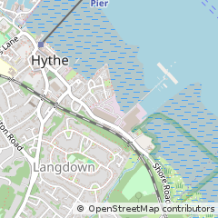 Map of Southampton, Hampshire