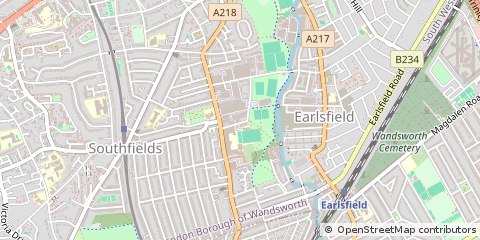 Map of London