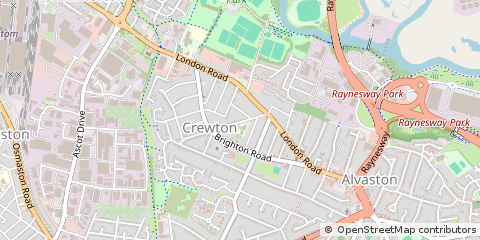 Map of Derby