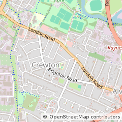 Map of Derby