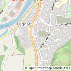 Map of Aberdeen