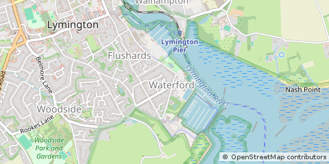 Map of Hampshire