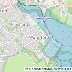 Map of Hampshire