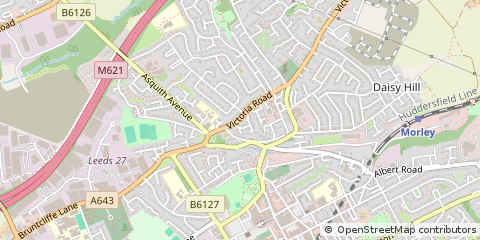 Map of Leeds