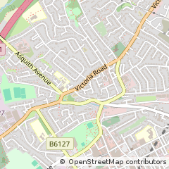 Map of Leeds