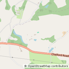 Map of Macclesfield, Cheshire