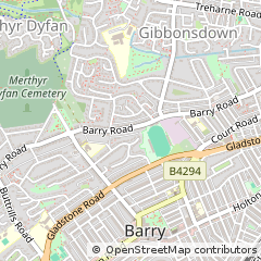 Map of Barry