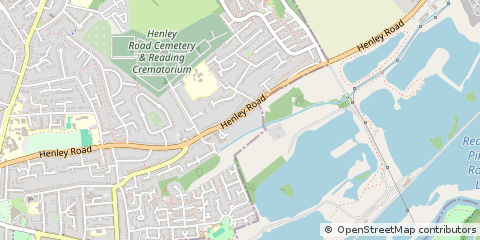 Map of Reading